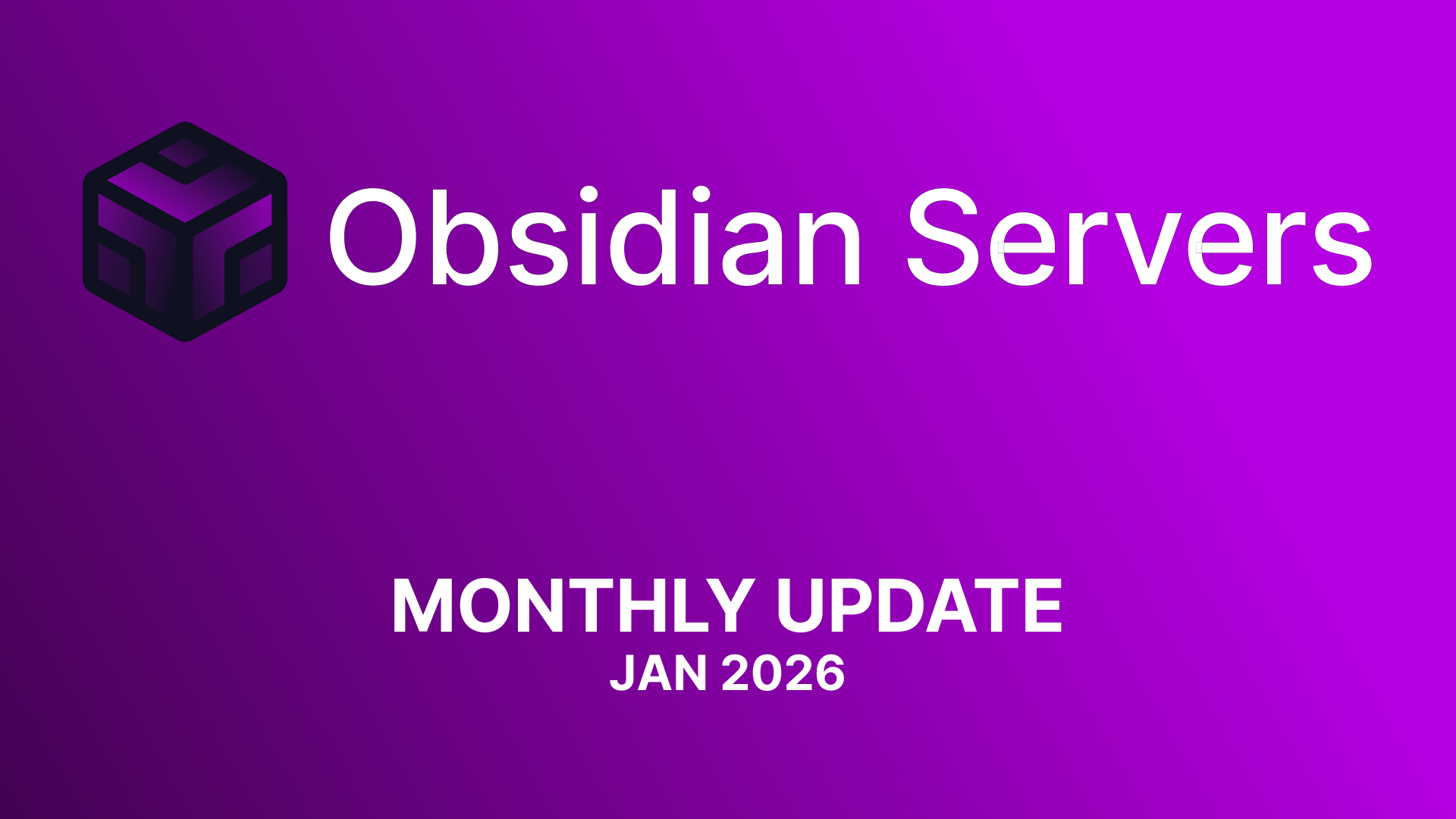 January 2026 Transparency Report